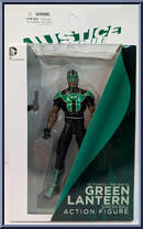 Green Lantern (Simon Baz) from New 52 - Justice League manufactured by DC Collectibles [Front]
