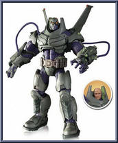 Lex Luthor from New 52 - Deluxe Figures manufactured by DC Collectibles [Loose]