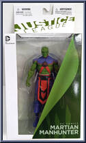 Martian Manhunter from New 52 - Justice League manufactured by DC Collectibles [Front]