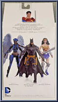 Superman from New 52 - Earth 2 manufactured by DC Collectibles [Back]