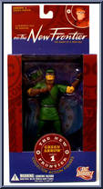 Green Arrow from New Frontier - Series 1 manufactured by DC Direct [Front]