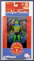 Martian Manhunter from New Frontier - Series 2 manufactured by DC Direct [Front]