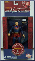Superman from New Frontier - Series 1 manufactured by DC Direct [Front]