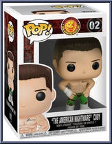 American Nightmare Cody from New Japan Pro-Wrestling - Pop! Vinyl Figures manufactured by Funko [Front]