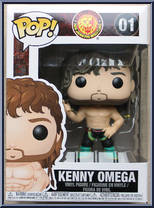 Kenny Omega from New Japan Pro-Wrestling - Pop! Vinyl Figures manufactured by Funko [Front]