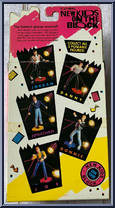 Jordan from New Kids on the Block - Basic Series manufactured by Hasbro [Back]
