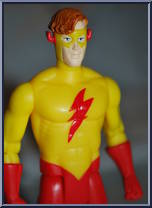 Kid Flash from New Teen Titans - Series 1 manufactured by DC Direct [Loose]