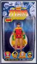 Robin from New Teen Titans - Series 2 manufactured by DC Direct [Front]