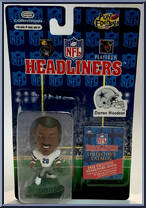 Darren Woodson from NFL Headliners - 1996 Season manufactured by Corinthian [Front]
