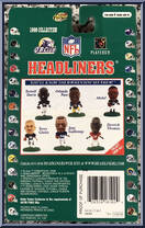 Derrick Thomas from NFL Headliners - 1998 Season manufactured by Corinthian [Back]