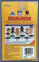 Emmitt Smith (Dallas Cowboys) from NFL Headliners - Throwbacks manufactured by Corinthian [Back]
