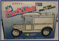 Atlanta Falcons from NFL Huddles - 1913 Ford Model T Delivery manufactured by ERTL [Back]