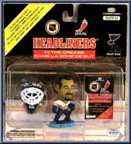 Grant Fuhr from NHL Headliners - In the Crease manufactured by Corinthian [Front]
