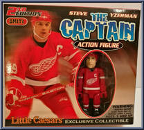 Steve Yzerman (Captain) (Little Caesars) Action Figure