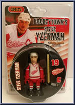 Steve Yzerman (Little Caesars) Action Figure