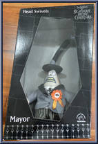 Mayor from Nightmare Before Christmas - Basic Series manufactured by Applause [Front]