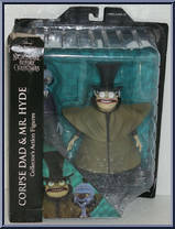 Corpse Dad & Mr. Hyde Action Figure