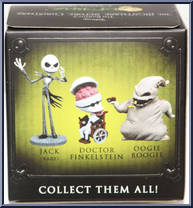 Oogie Boogie (Green) from Nightmare Before Christmas - D-Formz manufactured by Diamond Select [Back]