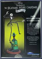 Jack Skellington in Oogie's Lair from Nightmare Before Christmas - 25 Years manufactured by Diamond Select [Back]