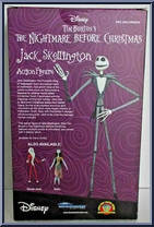 Jack Skellington from Nightmare Before Christmas - Purple Box manufactured by Diamond Select [Back]