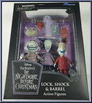 Lock, Shock & Barrel Action Figure