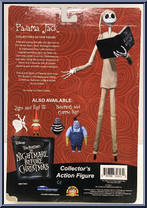 Pajama Jack from Nightmare Before Christmas - Basic Series manufactured by Diamond Select [Back]