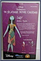 Sally from Nightmare Before Christmas - Purple Box manufactured by Diamond Select [Back]