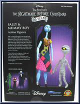 Sally & Mummy Boy from Nightmare Before Christmas - 25 Years manufactured by Diamond Select [Back]