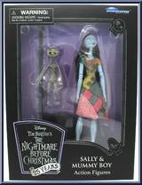 Sally & Mummy Boy Action Figure