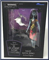 Sally with Zero Action Figure