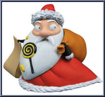 Santa Action Figure