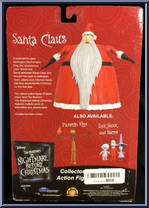 Santa Claus from Nightmare Before Christmas - Basic Series manufactured by Diamond Select [Back]