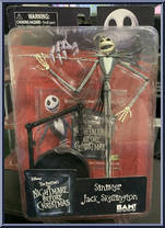 Sinister Jack Skellington Action Figure