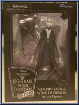 Vampire Jack & Winged Demon Action Figure