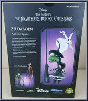 Zeldaborn from Nightmare Before Christmas - 25 Years manufactured by Diamond Select [Back]