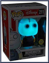 Behemoth (Glow in the Dark) from Nightmare Before Christmas - Pop! Vinyl Figures manufactured by Funko [Front]