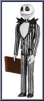 Jack Skellington Action Figure