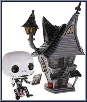 Jack Skellington & Jack's House Action Figure