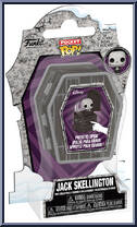 Jack Skellington from Nightmare Before Christmas - Pocket Pop! manufactured by Funko [Front]