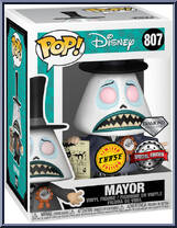 Mayor (Diamond) (Chase) from Nightmare Before Christmas - Pop! Vinyl Figures manufactured by Funko [Front]
