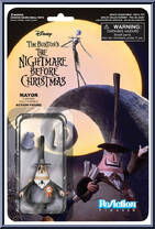 Mayor from Nightmare Before Christmas - ReAction Figures manufactured by Funko [Front]