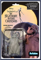 Ooogie Boogie from Nightmare Before Christmas - ReAction Figures manufactured by Funko [Front]