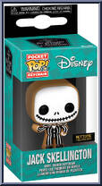 Oogie Boogie (Gingerbread) from Nightmare Before Christmas - Pop! Keychains manufactured by Funko [Front]