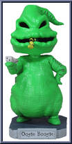 Oogie Boogie from Nightmare Before Christmas - Wacky Wobblers manufactured by Funko [Loose]