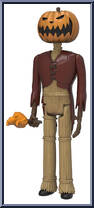 Pumpkin King Jack Action Figure