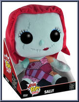 Sally from Nightmare Before Christmas - Mega Pop! Plush manufactured by Funko [Front]