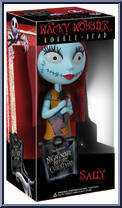 Sally from Nightmare Before Christmas - Wacky Wobblers manufactured by Funko [Front]