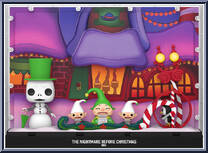 Snowman Jack / Carolers Action Figure