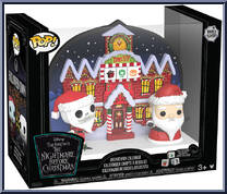 Town Hall / Town Clock from Nightmare Before Christmas - Advent Calendars manufactured by Funko [Front]