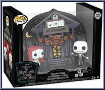 Town Hall / Town Clock from Nightmare Before Christmas - Advent Calendars manufactured by Funko [Front]